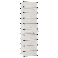 VidaXL Regalsystem Würfel-Regal Mit 6 Fächern Weiß -Einrichtungsgeschäft 004e315e f31c 4469 ad26 ea43176b082e