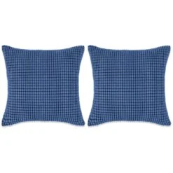 VidaXL Patchwork-Kissen 2 Stk. Handgefertigt 45 X 45 Cm Orange/Grün 2 VidaXL Patchwork-Kissen 2 Stk. Handgefertigt 45 X 45 Cm Orange/Grün -Einrichtungsgeschäft 009751f0 5d1d 4b95 b848 960ba172649d