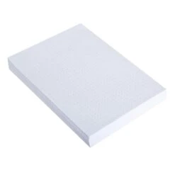 Exacompta 10708E 10x Packung Mit 100 Karteikarten A5, Eingeschweißt, DOT/punktkariert, Nicht Perforiert - Weiß -Einrichtungsgeschäft 042e5775 d534 43b1 9c22 33d776f459aa