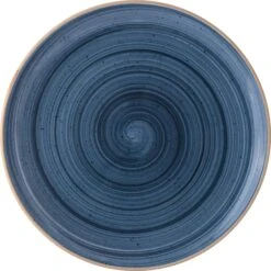 6x Frühstücksteller Geschirr Kleiner Teller Flach Rund 21cm Porzellan Blau Weiß Schwarz Bonna Sepia Gourmet Kantenschutz -Einrichtungsgeschäft 08de5160 247c 44cb 95f5 076f21256ac8