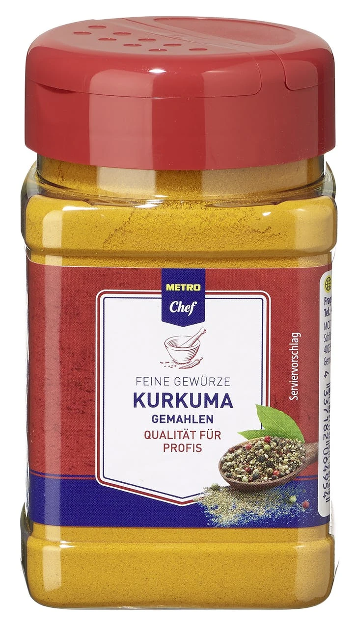 METRO Chef Kurkuma Gemahlen (170 g) METRO Chef Kurkuma Gemahlen (170 G) -Einrichtungsgeschäft 0a3a8c51 d7b3 46ee a8bb f2b4fda54bc3