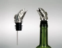 Flaschenausgießer Steinbock L 4,5cm D 3,0cm Edelstahl -Einrichtungsgeschäft 0c494431 d3e0 4991 bc0e 52fd3ba52608