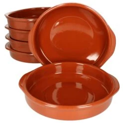 6er Set Cazuela Tonschale Bauchig 24cm - 99513 -Einrichtungsgeschäft 0df3f01f 01da 474d a92a 184da586d157