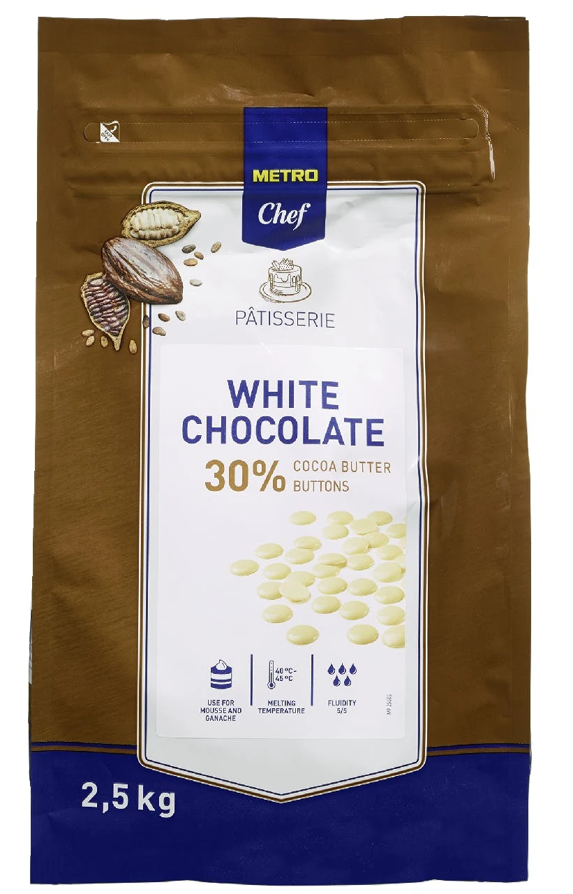 METRO Chef Kuvertüre Buttons Dunkle Schokolade 55 % Kakaomasse (2,5 kg) METRO Chef Kuvertüre Buttons Dunkle Schokolade 55 % Kakaomasse (2,5 Kg) -Einrichtungsgeschäft 0e44c1b0 6476 4043 861c 6132ef850dbd