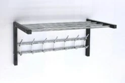 DanDiBo Garderobe Malega 12205 Wandgarderobe 60 Cm Kleiderhaken Wandregal Regal Haken -Einrichtungsgeschäft 0ec20516 77aa 46fb 99a6 58cf146bbfdc