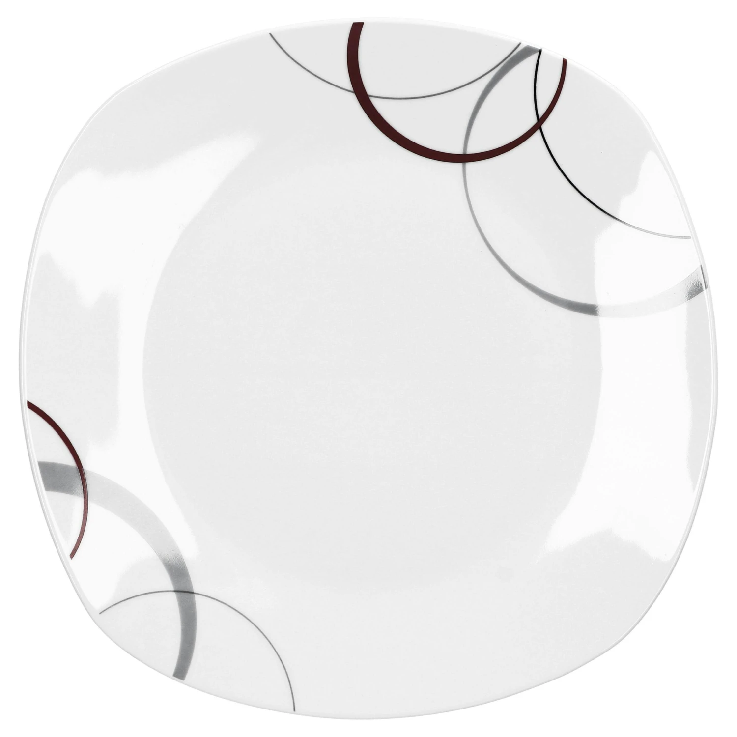 6er Set Essteller flach Palazzo 25cm - Speiseteller aus weißem Porzellan mit Dekor-Kreisen in grau und dunkelrot 6er Set Essteller Flach Palazzo 25cm - Speiseteller Aus Weißem Porzellan Mit Dekor-Kreisen In Grau Und Dunkelrot -Einrichtungsgeschäft 0ff84fc4 a670 41c4 b2bf 5fab32f586c5 scaled