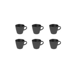 Villeroy & Boch Manufacture Rock Espressotasse Mit Untertasse Schwarz -Einrichtungsgeschäft 139badf6 7e11 4359 97d2 be1fa0557a25