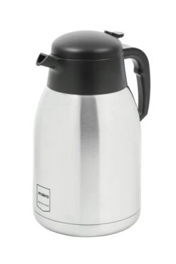 METRO Professional Kaffeemaschine GCT2001, Edelstahl, 21.5x41.5x52 Cm, 2.3L (Wassertank), Mit Thermoskanne, Temperaturbereich: 30-98°C, Silber -Einrichtungsgeschäft 1409d480 1301 4e4a 86a2 3b42326cd412