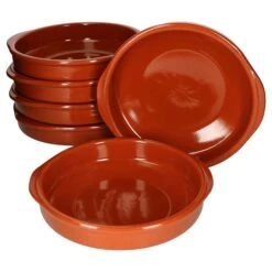 6er Set Cazuela Tonschale Bauchig 24cm - 99513 -Einrichtungsgeschäft 14643b8a 0c19 429b a3f4 dd3b0587faed