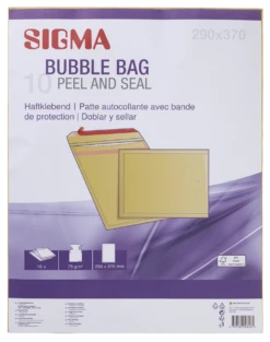 Sigma Luftpolstertaschen 252 Mm X 350 Mm - 10 Stück -Einrichtungsgeschäft 14998c60 4106 44ec 96a6 ddd025cb1cd4