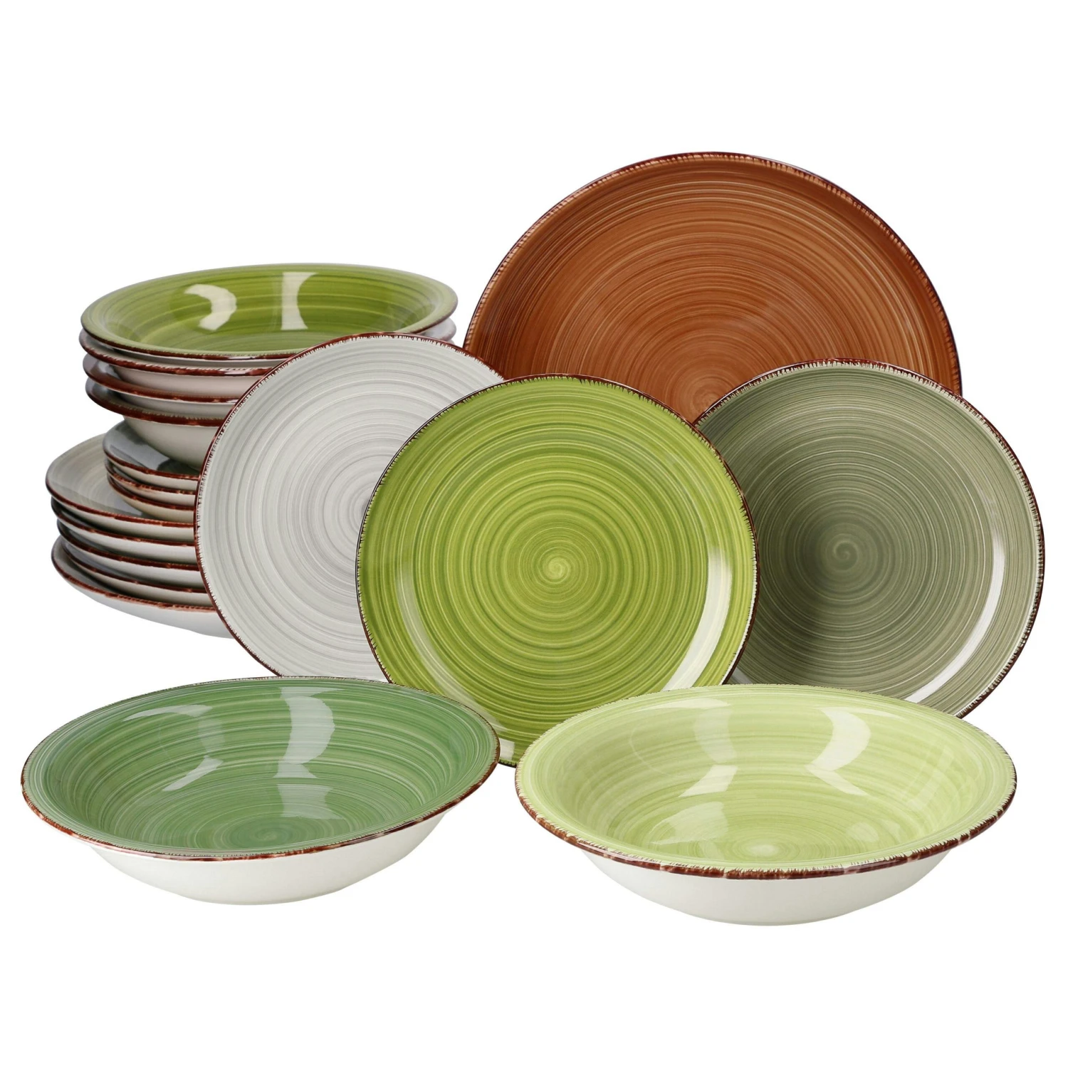 18-teiliges Tellerset Ibiza Rainbow für 6 Personen im farbenfrohen Stil 18-teiliges Tellerset Ibiza Rainbow Für 6 Personen Im Farbenfrohen Stil -Einrichtungsgeschäft 155cb5b0 9549 4f4b ada2 30d3ec713027 scaled