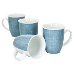 4er Set Kaffeebecher Relief Blau Julia 330ml Ritzenhoff & Breker - 404173 2 4er Set Kaffeebecher Relief Blau Julia 330ml Ritzenhoff & Breker - 404173 -Einrichtungsgeschäft 17d8b3cb 4140 4778 ad6e d45f33262c21