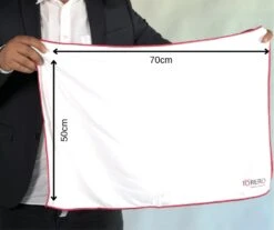 Torero Poliertuch Glas 1 Stk. Weiß Rechteckig Nano-Poliertuch Abmessungen: 47 X 67 Cm Gewicht: 220 G / M2 -Einrichtungsgeschäft 18312406 9125 4f7b 903f e912ea961c1f