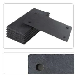 EGenuss 6er-Set Schieferplatten Dessertteller Sushi Geschirr Schwarz Teller Schiefer Serviertablett 30x15 Cm 3 EGenuss 6er-Set Schieferplatten Dessertteller Sushi Geschirr Schwarz Teller Schiefer Serviertablett 30x15 Cm -Einrichtungsgeschäft 1843fac3 6a6c 40eb 96c0 70903dc5236b