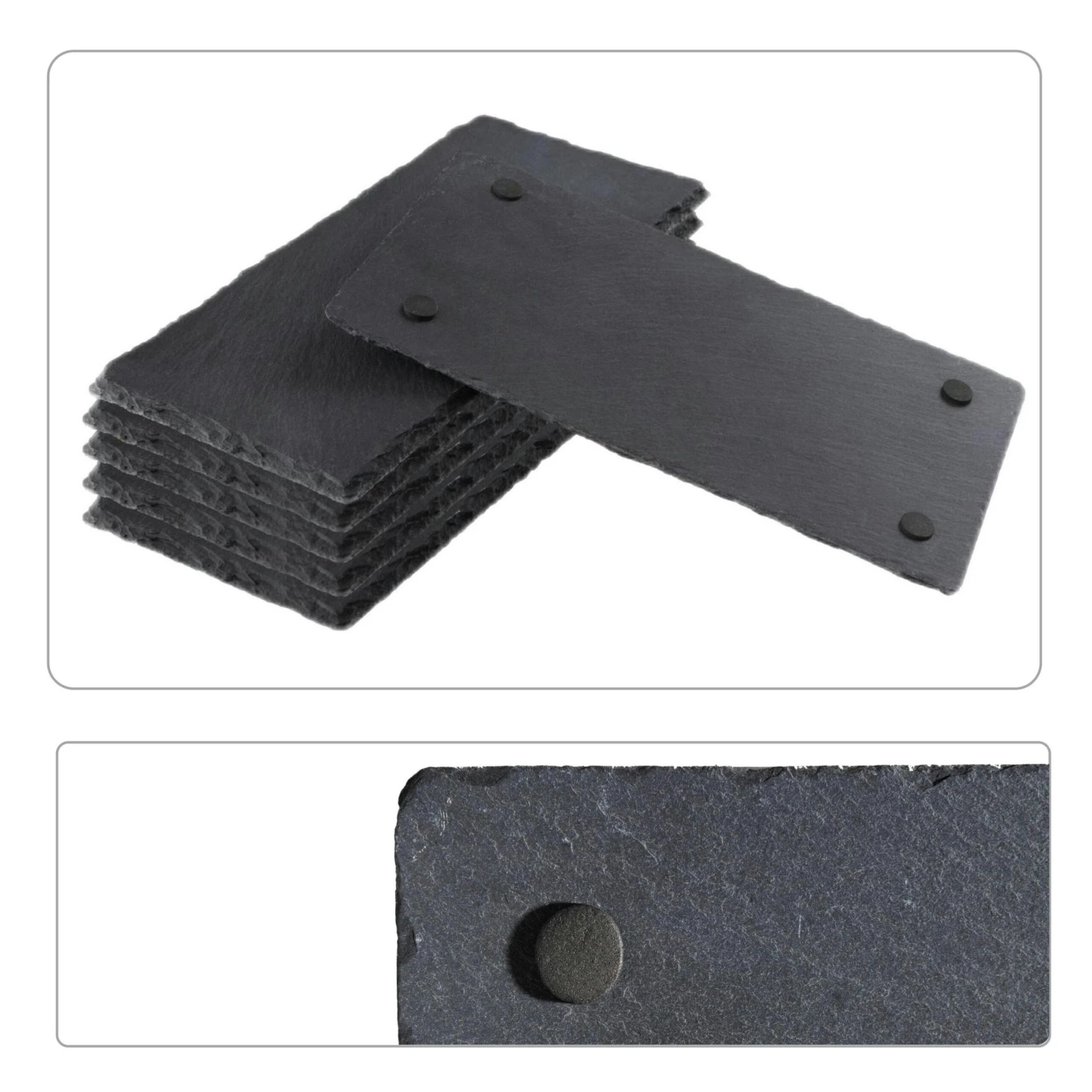 eGenuss 6er-Set Schieferplatten Dessertteller Sushi Geschirr schwarz Teller Schiefer Serviertablett 30x15 cm EGenuss 6er-Set Schieferplatten Dessertteller Sushi Geschirr Schwarz Teller Schiefer Serviertablett 30x15 Cm -Einrichtungsgeschäft 1843fac3 6a6c 40eb 96c0 70903dc5236b scaled