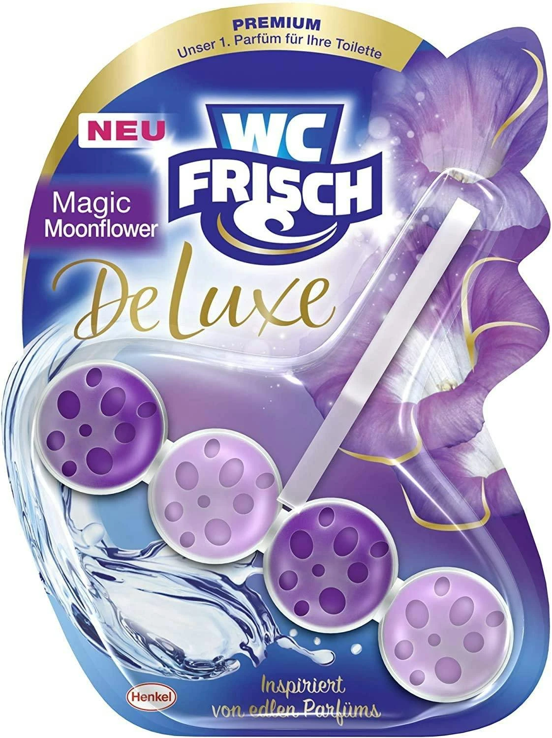 WC-Frisch DeLuxe Magic Moonflower 5x50g WC Reiniger WC Duftspüler Reinigung WC-Frisch DeLuxe Magic Moonflower 5x50g WC Reiniger WC Duftspüler Reinigung -Einrichtungsgeschäft 1a485a3c 8208 4f82 af46 9dfd983afc9a
