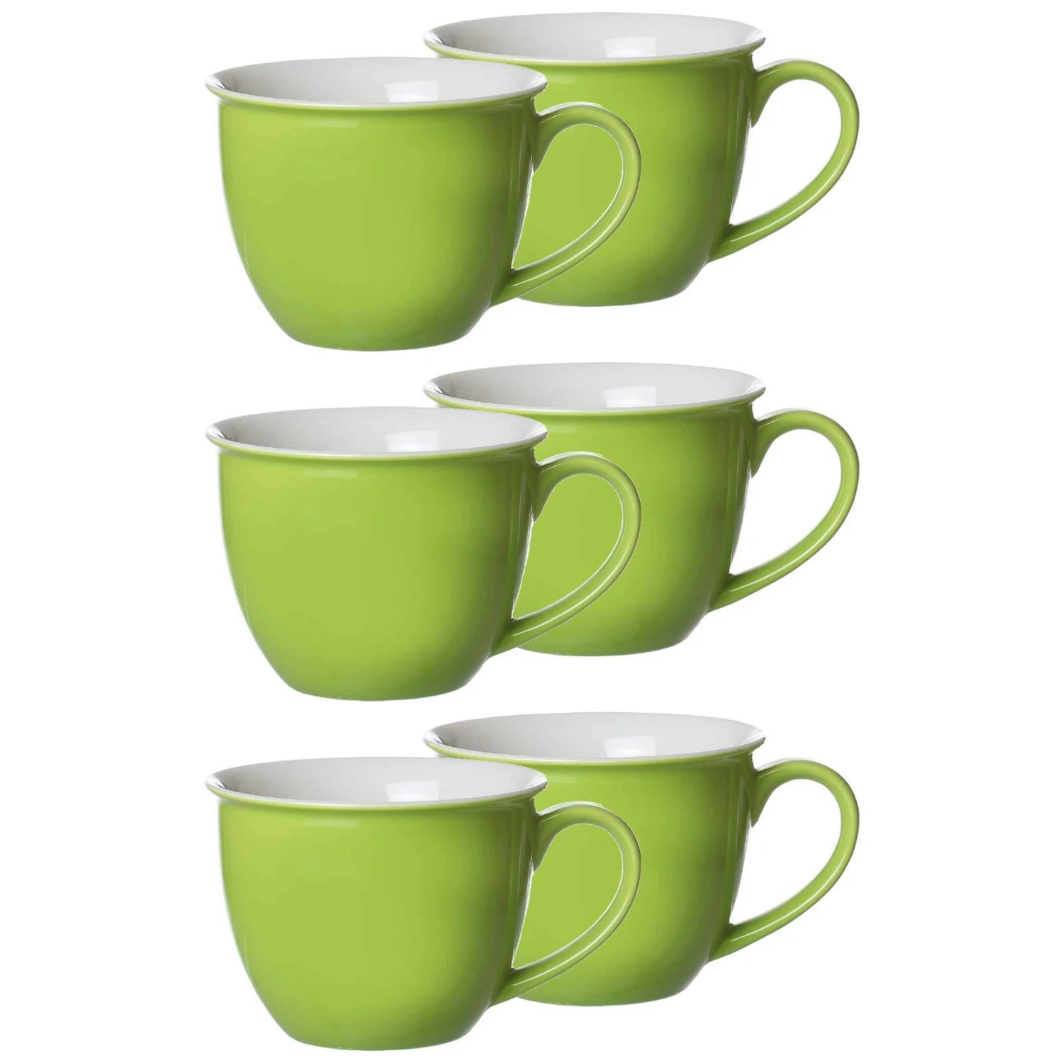 Ritzenhoff & Breker DOPPIO Jumbotasse 350 ml grün 6er Set - A Ritzenhoff & Breker DOPPIO Jumbotasse 350 Ml Grün 6er Set - A -Einrichtungsgeschäft 1ad217a3 4d14 4631 af69 a7722af70f0e