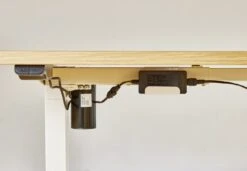SIGMA Elektrisch Höhenverstellbarer Schreibtisch, P2-Grade Spanplatte, 160 X 80 X 71 ~ 121 Cm (B X L X H) Einzelmotor 2-stufig (25 Mm/s) -Einrichtungsgeschäft 1bb2376e 84e2 4333 8243 3ea1e1cc5ff3