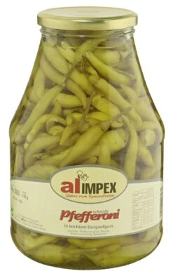 Alimpex Grüne Pfefferoni Scharf (2,65 L)