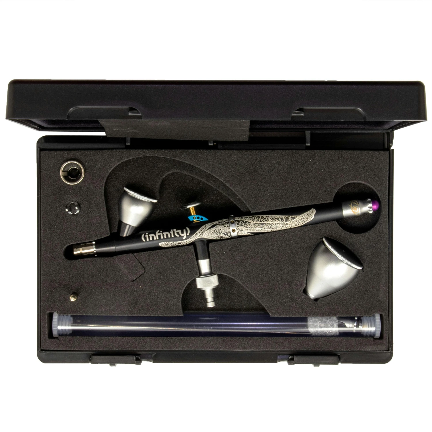 KYIV INFINITY Light 2in1 Fineline Luftkopf 0.2 & 0.4mm 2ml & 5ml Becher 119128 KYIV INFINITY Light 2in1 Fineline Luftkopf 0.2 & 0.4mm 2ml & 5ml Becher 119128 -Einrichtungsgeschäft 1ef1f0d9 cea8 4968 abf3 803b2d272ed8