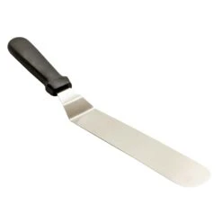 Tortenheber/ Tortenmesser/ Winkelpalette Aus Edelstahl - 25,5 Cm Schwarzer Griff -Einrichtungsgeschäft 20d49707 df55 4479 aa63 c04b65c0c012