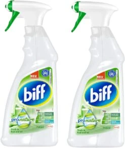 Biff Pro Nature 8x750 Ml Badreiniger Sprühflasche 8er Pack Reiniger Gegen Kalk -Einrichtungsgeschäft 21a6a16b 3b53 46eb baef 54ba01c17165