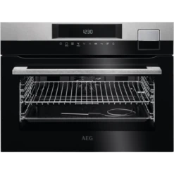 AEG 9000 SteamPro Dampfbackofen / Dampfreinigung / MaxiKlasse™ - Extra Großer Garraum (70 Liter) / Schwarz BSK792280B -Einrichtungsgeschäft 21d58ef0 64b1 4135 b36b 9b605abc484a