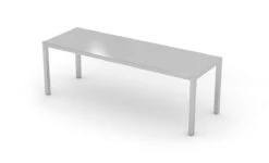 Edelstahl Gastro-Aufsatzbord Schmal | AISI 430 Qualität | HxBxT 70x60x40 -Einrichtungsgeschäft 22192b14 badf 473d 8b45 7e31660817ec