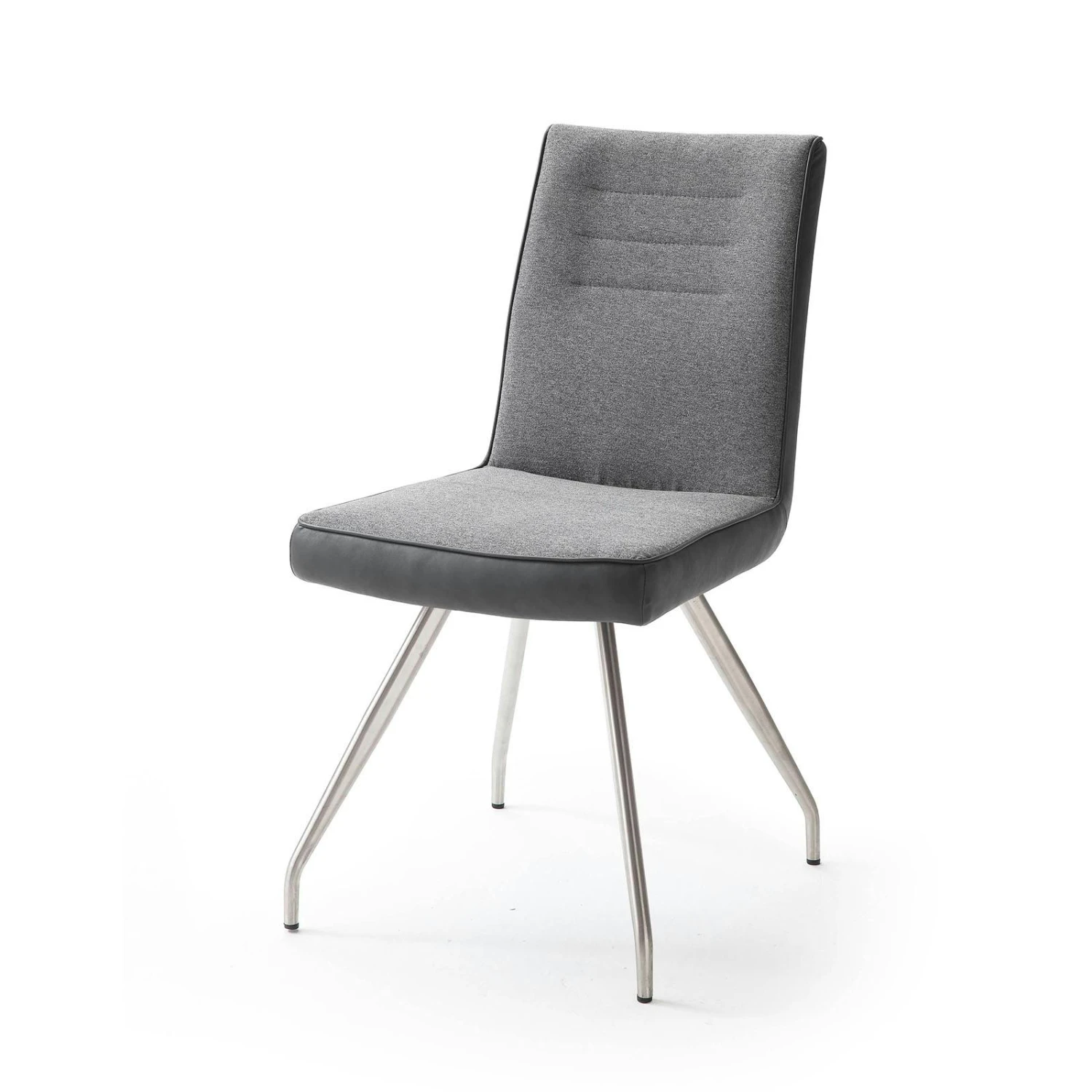 Stuhl Alessia E Grau im 2er Set 4-Fuß Gestell oval konisch Anthrazit Stuhl Alessia E Grau Im 2er Set 4-Fuß Gestell Oval Konisch Anthrazit -Einrichtungsgeschäft 223aa80c 9709 46a3 9e56 55e94309eb36