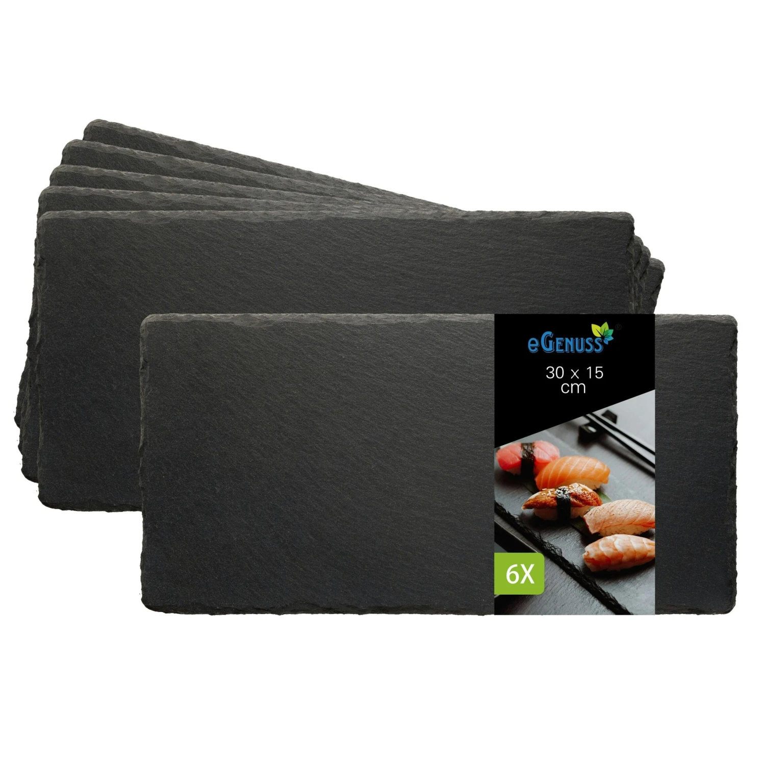 eGenuss 6er-Set Schieferplatten Dessertteller Sushi Geschirr schwarz Teller Schiefer Serviertablett 30x15 cm EGenuss 6er-Set Schieferplatten Dessertteller Sushi Geschirr Schwarz Teller Schiefer Serviertablett 30x15 Cm -Einrichtungsgeschäft 23e146ea f31d 411f 8302 f64c1ed4d2c1 scaled