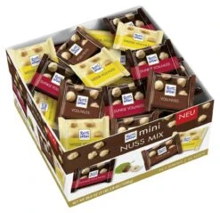 Ritter Sport Nuss Klasse Voll-Nuss 10 X 100 G (1 Kg) -Einrichtungsgeschäft 26ecc981 3cc6 4edf a2f0 67de154f4fe3 2
