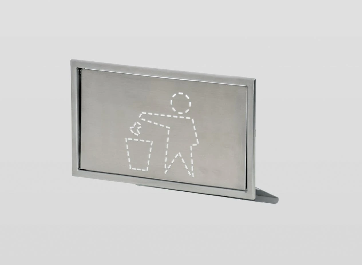 Müllklappe - EK22 ohne Piktogramm Edelstahl Müllklappe - EK22 Ohne Piktogramm Edelstahl -Einrichtungsgeschäft 27ea9397 1a98 4ece 9f6e 07e2271f4cb9