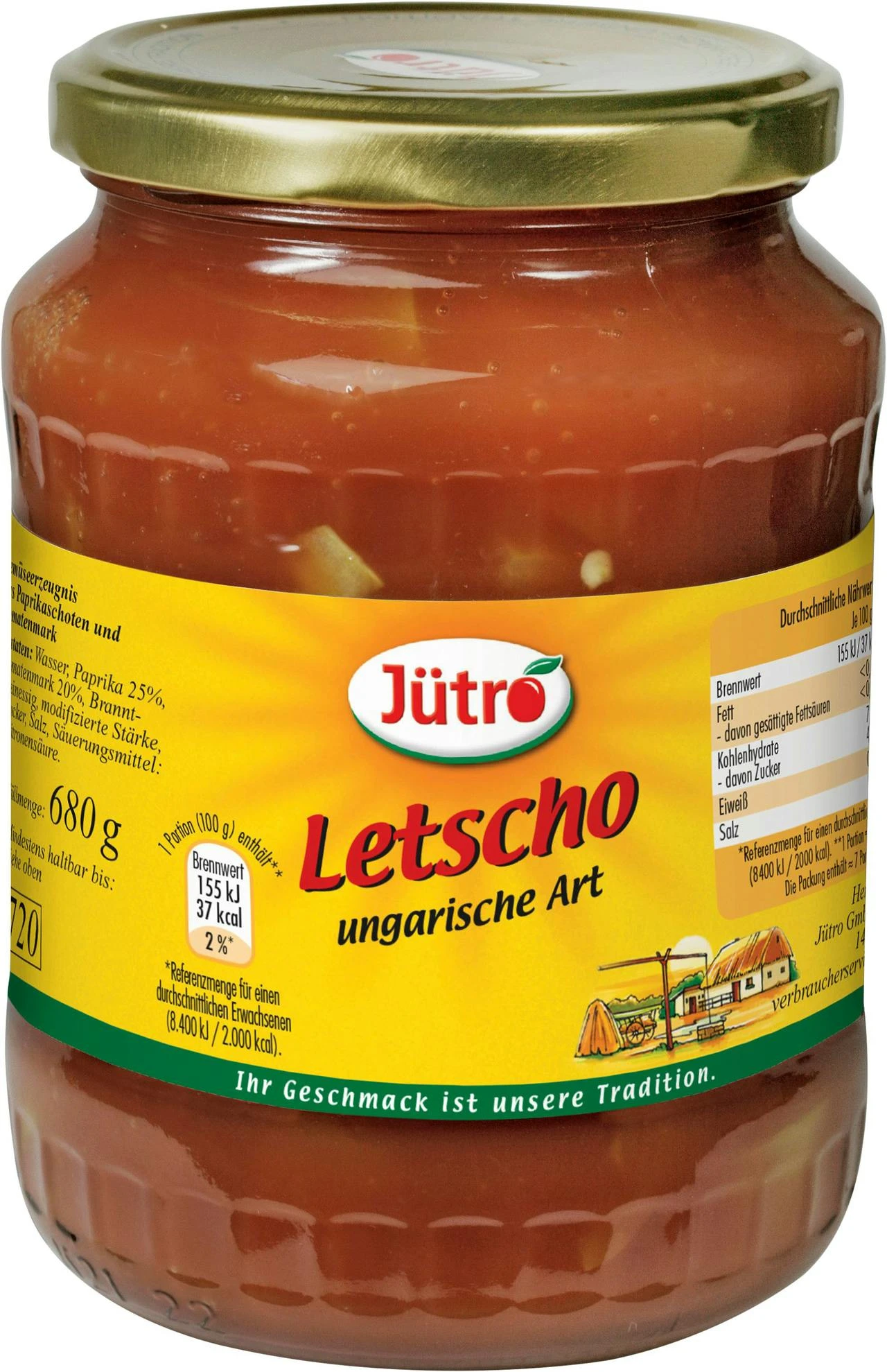 Spreewald-Feldmann Ungarisches Letscho (720 ml) Spreewald-Feldmann Ungarisches Letscho (720 Ml) -Einrichtungsgeschäft 2858649b 4e46 4f02 a25a 93e73217b457