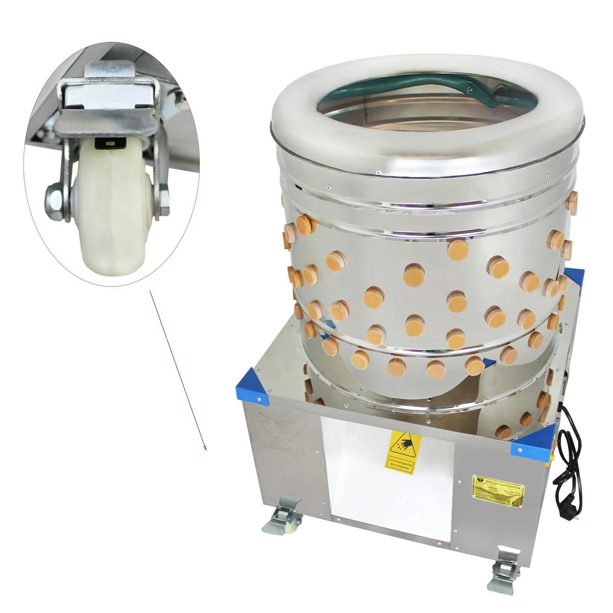 Beeketal Geflügelrupfmaschine Rupfmaschine Nassrupfmaschine für Hühner u. Enten - BRM1600 Beeketal Geflügelrupfmaschine Rupfmaschine Nassrupfmaschine Für Hühner U. Enten - BRM1600 -Einrichtungsgeschäft 2979a056 77f1 414c be6b e3be6ddbc9d6