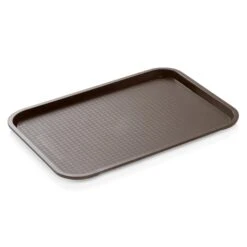 WAS Germany - Tablett Tray 92, 45,5 X 35,5 X 2 Cm, Schwarz, Polypropylen (9223455) -Einrichtungsgeschäft 2c153775 07ee 4f4c 9328 b5e9b1319602