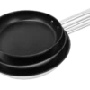 METRO Professional Pfannenset 3 Tlg., Edelstahl, Ø 24/ 28/ 32 Cm, Antihaftbeshichtung, Induktion