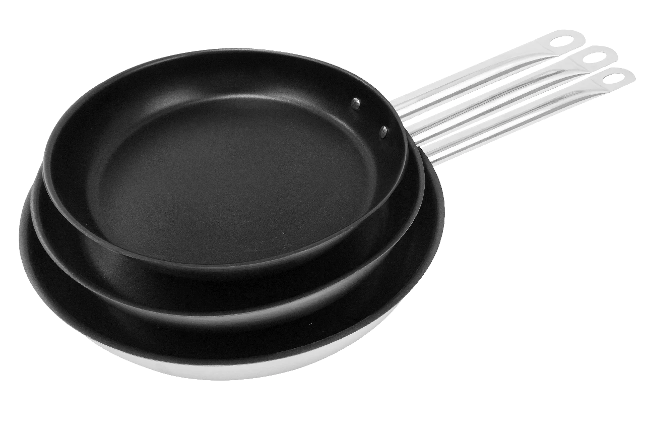 METRO Professional Pfannenset 3 tlg., Edelstahl, Ø 24/ 28/ 32 cm, Antihaftbeshichtung, Induktion METRO Professional Pfannenset 3 Tlg., Edelstahl, Ø 24/ 28/ 32 Cm, Antihaftbeshichtung, Induktion -Einrichtungsgeschäft 2cf62a30 3da9 4b1c bcc9 877a2330c8f7