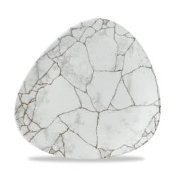 Studio Prints Kintsuki Agate Grey Line Dreieckiger Teller 22,9cm (12 Stück) Von CHEFGASTRO 3 Studio Prints Kintsuki Agate Grey Line Dreieckiger Teller 22,9cm (12 Stück) Von CHEFGASTRO -Einrichtungsgeschäft 2d70f416 31bd 439f b047 32ec4bb47889