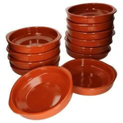 6er Set Cazuela Tonschale Bauchig 24cm - 99513 -Einrichtungsgeschäft 2dac6636 9fd1 4d95 bd23 1151a359ac89