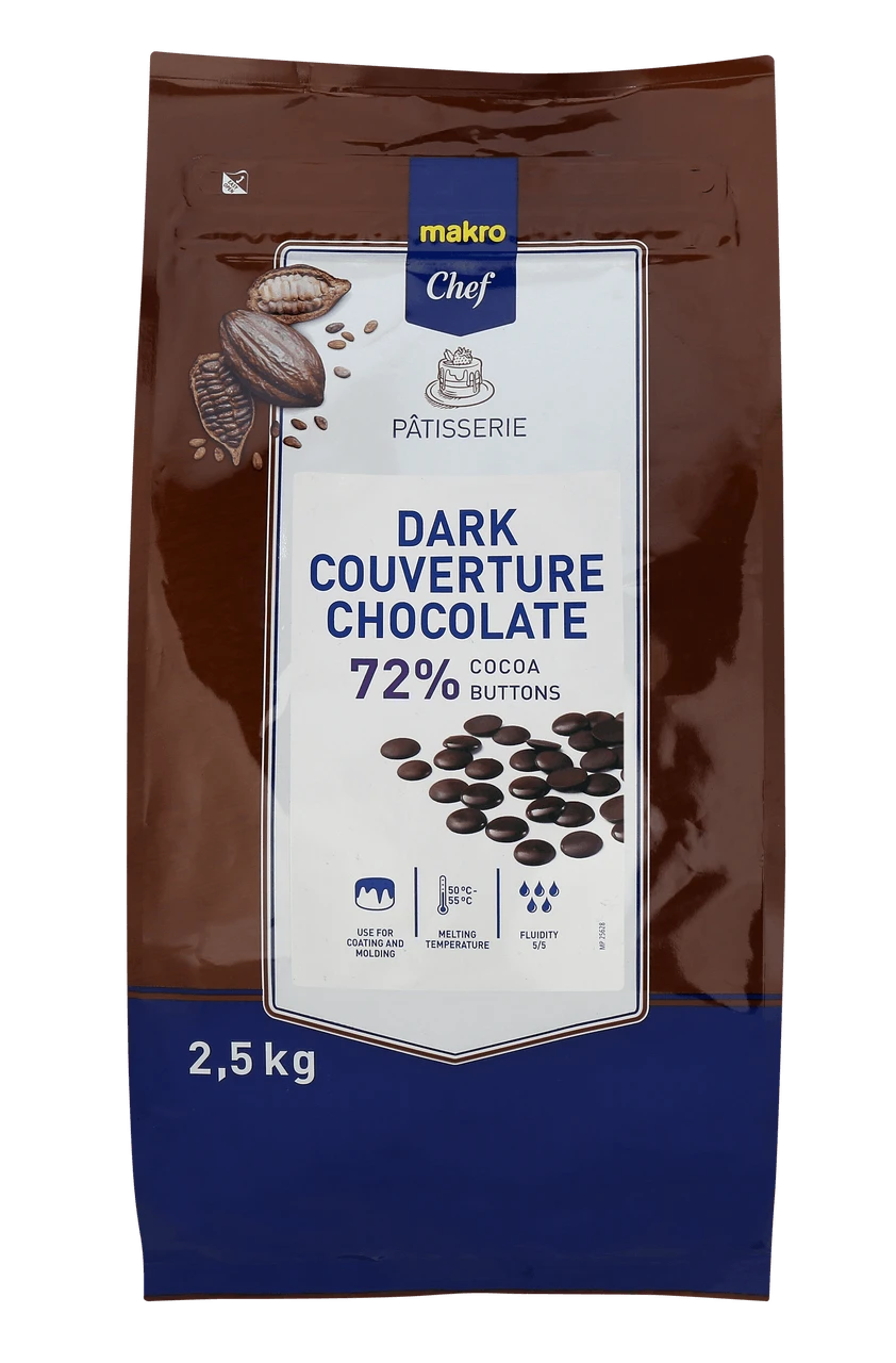METRO Chef Kuvertüre Buttons Dunkle Schokolade 55 % Kakaomasse (2,5 kg) METRO Chef Kuvertüre Buttons Dunkle Schokolade 55 % Kakaomasse (2,5 Kg) -Einrichtungsgeschäft 2fabe674 735e 4509 949a cf27335209a4