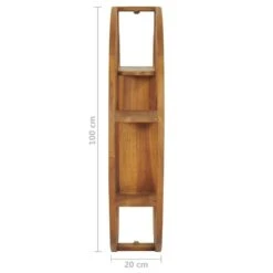 VidaXL Wandregal Yin Und Yang 100x20x100 Cm Teak Massivholz -Einrichtungsgeschäft 30a02c83 aa2c 4ed3 8ed3 131c8fd55df7