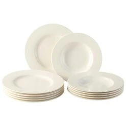 Villeroy & Boch Wonderful World White 4 Friends Set 36tlg. -Einrichtungsgeschäft 31a53506 a1ff 410e b4a3 b495a72f9640