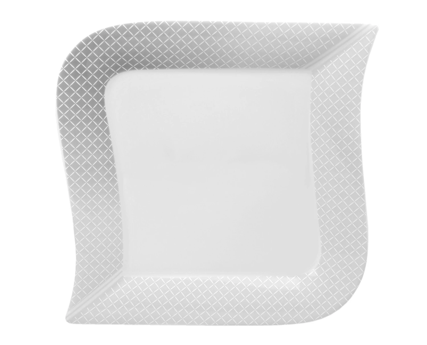 Tafelservice Moonlight 12tlg. - weiß mit farbigem Gittermuster-Dekor und geschwungenen Kanten - für 6 Personen Tafelservice Moonlight 12tlg. - Weiß Mit Farbigem Gittermuster-Dekor Und Geschwungenen Kanten - Für 6 Personen -Einrichtungsgeschäft 3568ecb3 f15a 4b57 bad1 a20501311f58 1 scaled