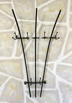 DanDiBo Garderobe Malega 12205 Wandgarderobe 60 Cm Kleiderhaken Wandregal Regal Haken -Einrichtungsgeschäft 39d4af73 6505 4c5c aca2 e50e4c62b2af