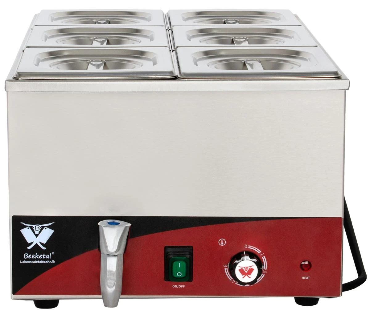 Beeketal Speisenwärmer Wasserbad Bain Marie BBM-6 Beeketal Speisenwärmer Wasserbad Bain Marie BBM-6 -Einrichtungsgeschäft 3aa2d595 e089 433e 94b7 26ffbcb037dd