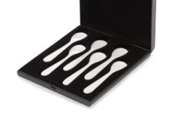 6-teilige Eierlöffel-Garnitur Aus Perlmutt 11,5 Cm -Einrichtungsgeschäft 3ced64fc f9fe 4498 add4 d2f24fc25f16