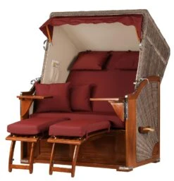 Strandkorb Komplettset - Bene Living - Schaalsee Mahagoni - PE Grau - Modell 582 - Inkl. Liftersystem 3 Strandkorb Komplettset - Bene Living - Schaalsee Mahagoni - PE Grau - Modell 582 - Inkl. Liftersystem -Einrichtungsgeschäft 3d23eb29 ebe2 4b7e a043 5bb2e6378430