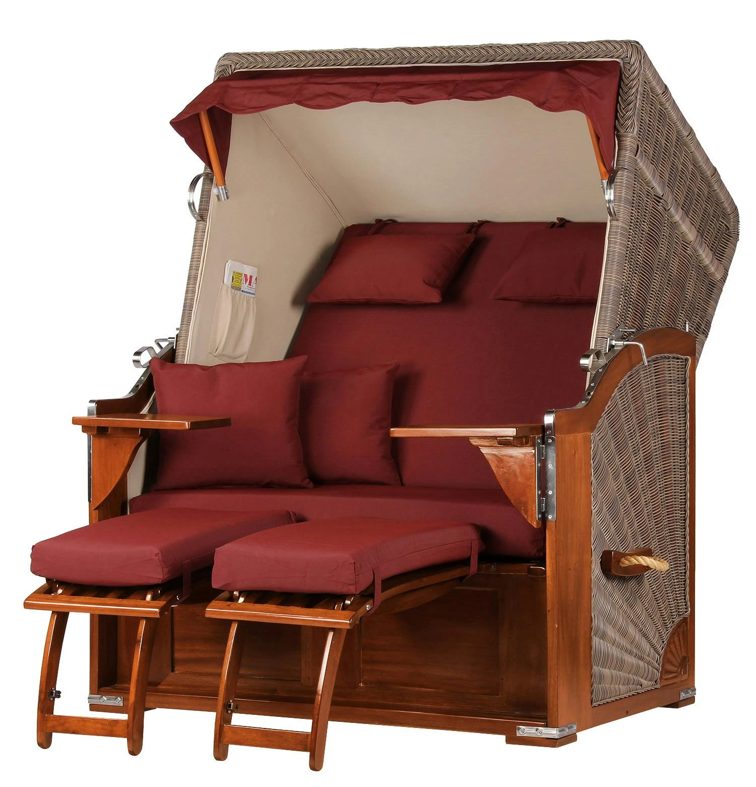 Strandkorb Komplettset - bene living - Schaalsee Mahagoni - PE grau - Modell 582 - inkl. Liftersystem Strandkorb Komplettset - Bene Living - Schaalsee Mahagoni - PE Grau - Modell 582 - Inkl. Liftersystem -Einrichtungsgeschäft 3d23eb29 ebe2 4b7e a043 5bb2e6378430