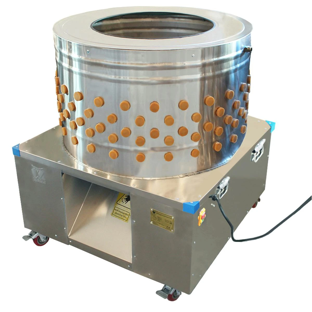 Beeketal Geflügelrupfmaschine Rupfmaschine Nassrupfmaschine für Wachteln+Tauben - BRM750 Beeketal Geflügelrupfmaschine Rupfmaschine Nassrupfmaschine Für Wachteln+Tauben - BRM750 -Einrichtungsgeschäft 3e299bc9 3f3e 4050 999e a3a656416aea 1