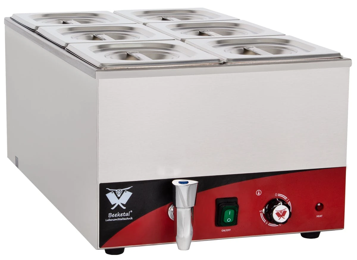 Beeketal Speisenwärmer Wasserbad Bain Marie BBM-6 Beeketal Speisenwärmer Wasserbad Bain Marie BBM-6 -Einrichtungsgeschäft 41d1c337 0ff2 4ea4 8f10 dfbdbe2ead4c 2